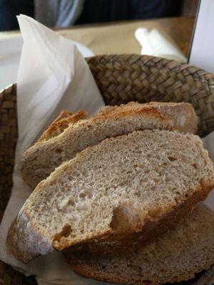 Bread at Vegetalia - Born in Barcelona