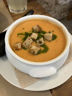 Gazpacho  at Vegetalia - Born in Barcelona