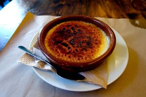 Crema Cremada at Vegetalia - Born in Barcelona