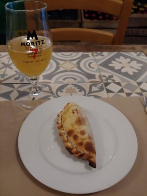 Empanada at Vegetalia - Born in Barcelona