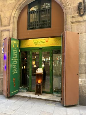 Exterior   at Vegetalia - Born in Barcelona
