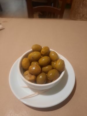 Olives at Vegetalia - Born in Barcelona