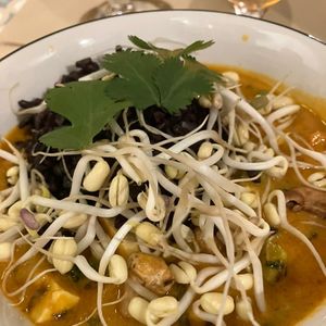 Curry de verduras  at Vegetalia - Born in Barcelona