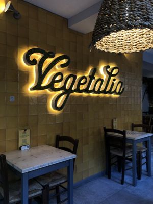   at Vegetalia - Born in Barcelona