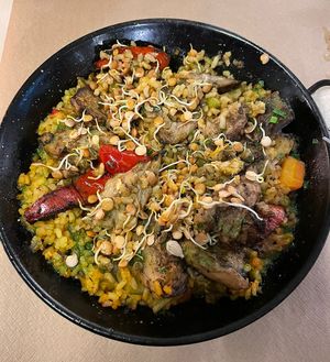   at Vegetalia - Born in Barcelona