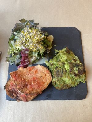   at Vegetalia - Born in Barcelona