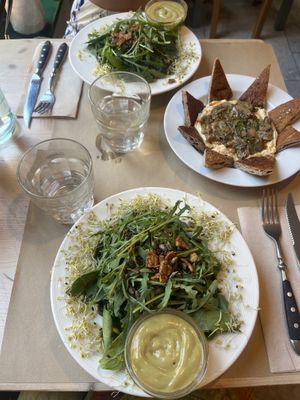   at Vegetalia - Born in Barcelona