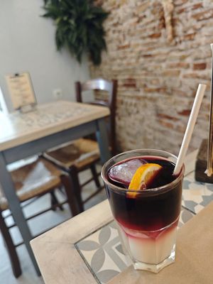 Tinto de Verano at Vegetalia - Born in Barcelona