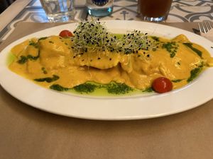 Ravioli !  at Vegetalia - Born in Barcelona