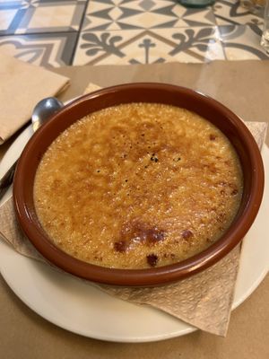 Vegan Crema catalana  at Vegetalia - Born in Barcelona
