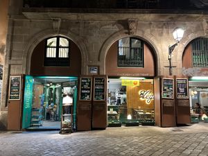   at Vegetalia - Born in Barcelona