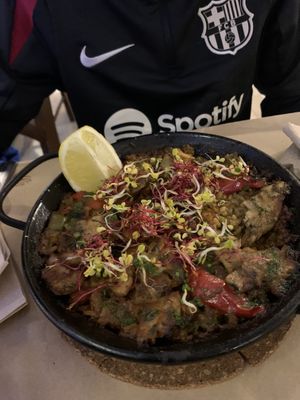 Paella  at Vegetalia - Born in Barcelona