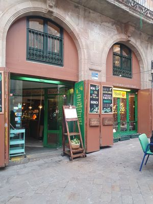  at Vegetalia - Born in Barcelona