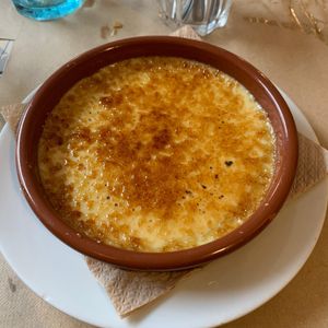 Crema catalana vegana (5,80€) at Vegetalia - Born in Barcelona
