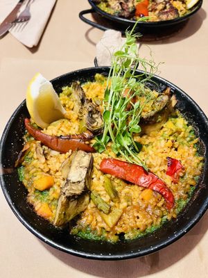   at Vegetalia - Born in Barcelona