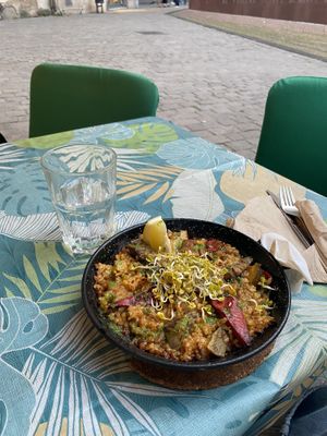   at Vegetalia - Born in Barcelona