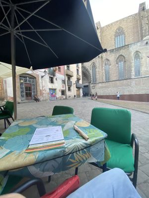   at Vegetalia - Born in Barcelona