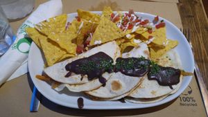 Tacos at Vegetalia - Born in Barcelona