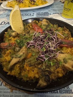   at Vegetalia - Born in Barcelona