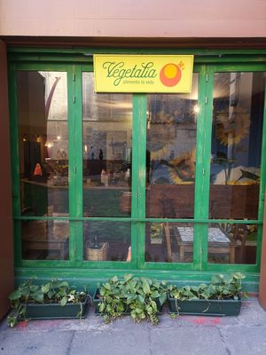Door at Vegetalia - Born in Barcelona