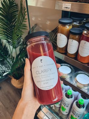 Organic Cold Pressed Juice at Terra Health and Wellness in Lees Summit