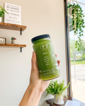 Organic cold pressed juice - Detox. at Terra Health and Wellness in Lees Summit