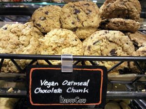 vegan oatmeal chocolate chunk cookies at Whole Foods Market in Louisville