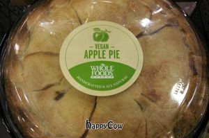 vegan apple pie at Whole Foods Market in Louisville