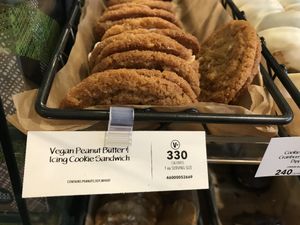 Cookie Sandwhich at Whole Foods Market in Louisville