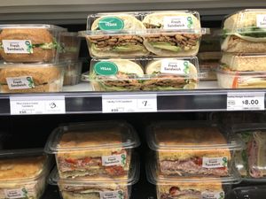 Sandwhiches at Whole Foods Market in Louisville