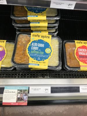 Aloo gobhi at Whole Foods Market in Louisville