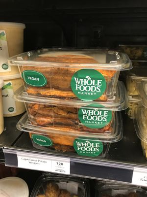 Cajun sweet potato at Whole Foods Market in Louisville