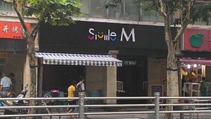 Smile M at Smile M in Shanghai