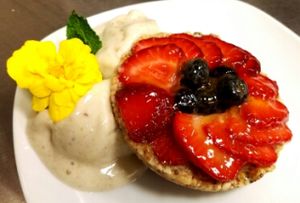 fruit tart! at Body & Soul Healthy Meal Plans in Fort Myers