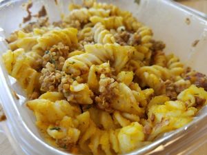 mac and cheese at Body & Soul Healthy Meal Plans in Fort Myers