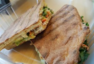 hummus veggie at Body & Soul Healthy Meal Plans in Fort Myers