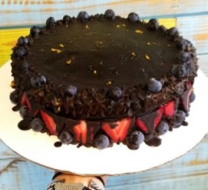 birthday cake!! at Body & Soul Healthy Meal Plans in Fort Myers