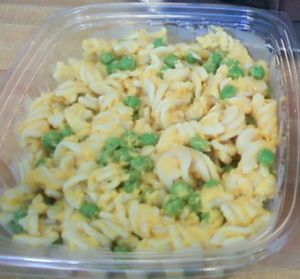 Veggie mac n' cheeze (sauce made with butternut squash) at Body & Soul Healthy Meal Plans in Fort Myers