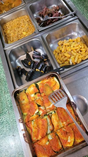 Vegan Buffet at Verde Que Te Quiero in Tarija