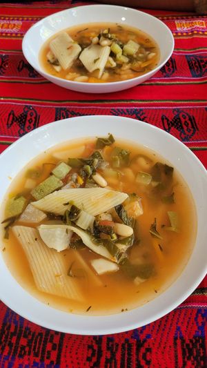 Soup of the Day at Verde Que Te Quiero in Tarija