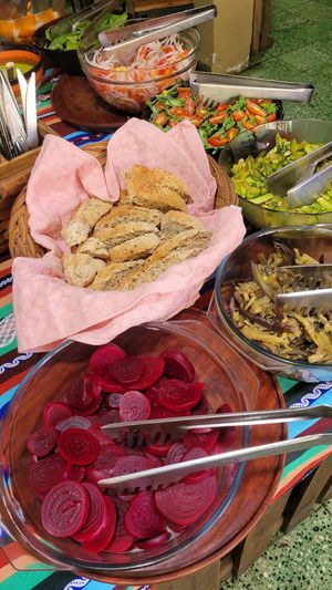 Vegan Salad Buffet at Verde Que Te Quiero in Tarija