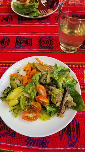 Mix Salad at Verde Que Te Quiero in Tarija