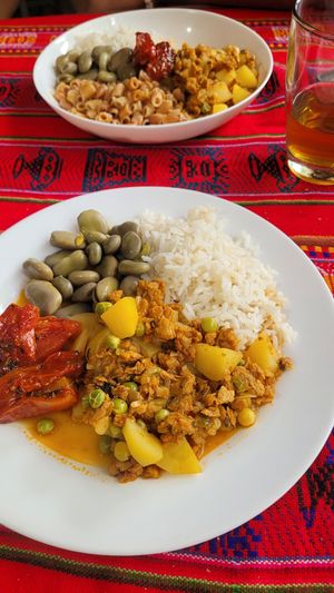 Dish of the Day at Verde Que Te Quiero in Tarija