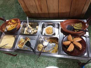 Things come and go, the soup was amazing! at Verde Que Te Quiero in Tarija