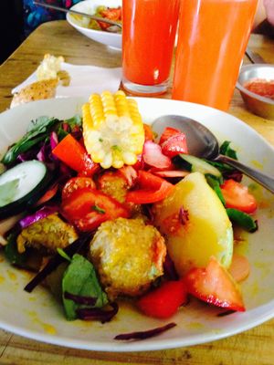 Lunch 1 at Verde Que Te Quiero in Tarija