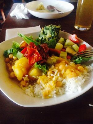 Lunch 2 bis at Verde Que Te Quiero in Tarija