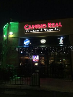 Storefront, El Camino Real Kitchen &  Tequila  at Camino Real Kitchen and Tequila in Bakersfield