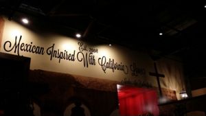 Est. 2008... A look inside El Camino Real at Camino Real Kitchen and Tequila in Bakersfield