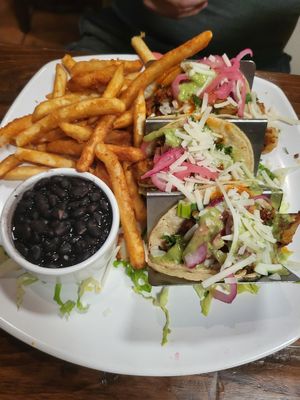 tacos at Camino Real Kitchen and Tequila in Bakersfield