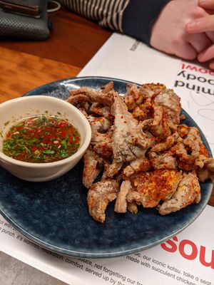  at Wagamama - Castle Terrace in Edinburgh